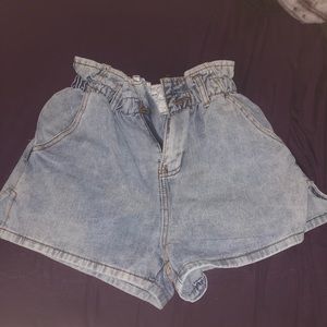 Romwe jean shorts